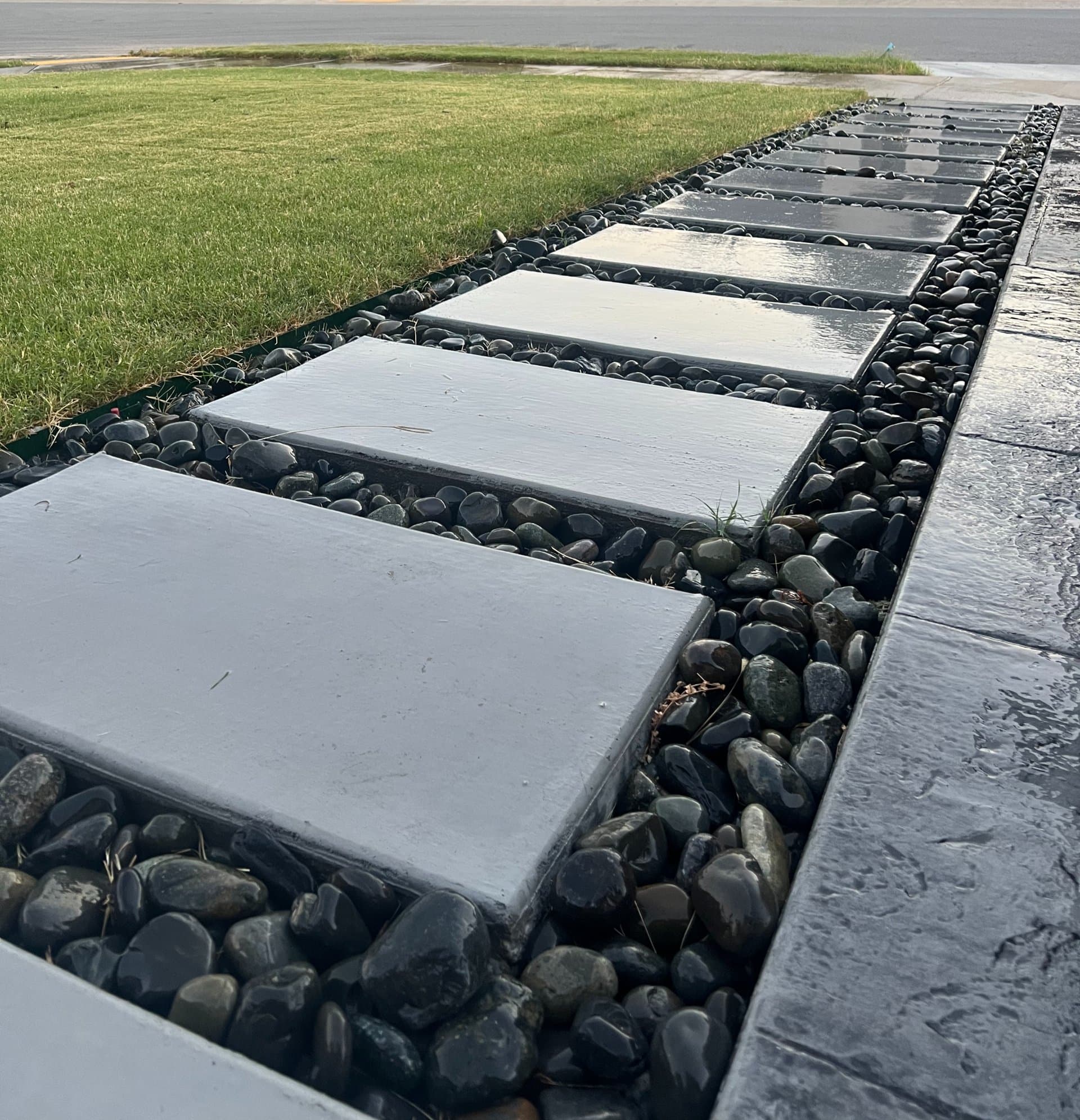 Concrete detail